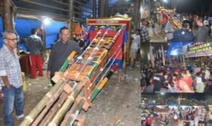 Jelang Tabuik Dihoyak, Pengunjung Serbu Rumah Tabuik Saksikan Proses Pembutannya