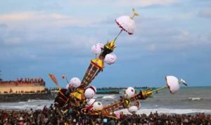 Disesaki Ribuan Pengunjung, Pesona Hoyak Tabuik Budaya Pariaman 2023 Sukses Digelar
