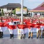 Pemkot Pangkalpinang Bagikan 2421 Bendera ke Masyarakat Dalam Rangka Meriahkan HUT ke 78 RI
