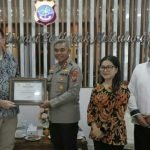 Polda Sulut Terima Penghargaan Pemberantasan Tindak Pidana Perdagangan Orang dari YKYU