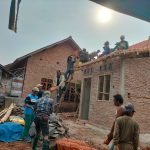 Kodim 0429/Lamtim Sulap Rutilahu Bapak Junaidi Jadi Instana Keluarga