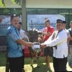 Kodam XIII/Merdeka Gelar Sholat Idul Adha 1444 H/2023 dan Penyembelihan Hewan Kurban