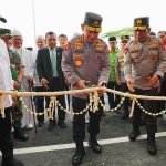 Resmikan Rumah Sakit dan Polres Tapsel, Kapolri Tegaskan Beri Pelayanan Terbaik