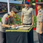 Wakapolda Sulut Lantik 152 Siswa SPN menjadi Anggota Polri