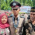 Anak Yatim Piatu Asal Minut ini Dilantik Wakapolda Sulut Menjadi Polisi Berpangkat Bripda