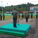 Pimpin Upacara, Dandim 1512/Weda Bacakan Amanat Panglima TNI Tegaskan TNI Harus Profesional
