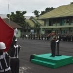Danrem 131/Santiago jadi Irup Upacara Bendera 17an Korem 131/Santiago