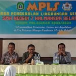 Paparkan Produk Jurnalistik, Ketua FPII Halsel Bersama Pembina Dan Pengurus Lebarkan Sayap Ke Dunia Pendidikan