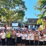 Satlantas Polresta Manado Berikan Edukasi Dan Teguran Humanis Penggunaan Sepeda Listrik di Jalan Raya