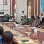 Brigjen TNI Tri Nugraha Hartanta Bersama Rombongan Kunjungi Halteng