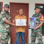 Dandim 0413/Bangka Gelar Serbuan Program Berkah di Taman Sari
