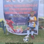 Gadri M Djibran Pemain Asal Ternate, Terpilih Mewakili Region Sulut ke Geas Nasional Jawa Barat