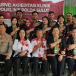 LAFKI Gelar Survei Akreditasi di Poliklinik Polda Sulut