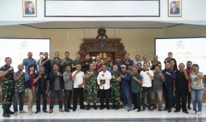 Silaturahmi Bersama Insan Media Tahun 2023, Ini Pesan Danrem 163/Wira Satya