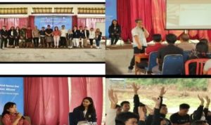 Tim MBKM Bina Desa FH Universitas Udayana Laksanakan Seminar Kewirausahaan di Desa Kuwum Ancak