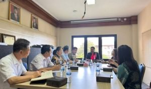 Kantor Urusan Internasional Universitas Udayana Bahas Tindak Lanjut Kerjasama dengan HK Haibin