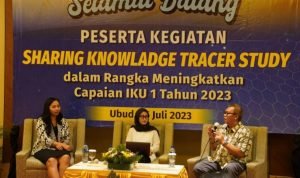 Samakan Persepsi, Universitas Udayana Selenggarakan Sharing Knowladge Tracer Study