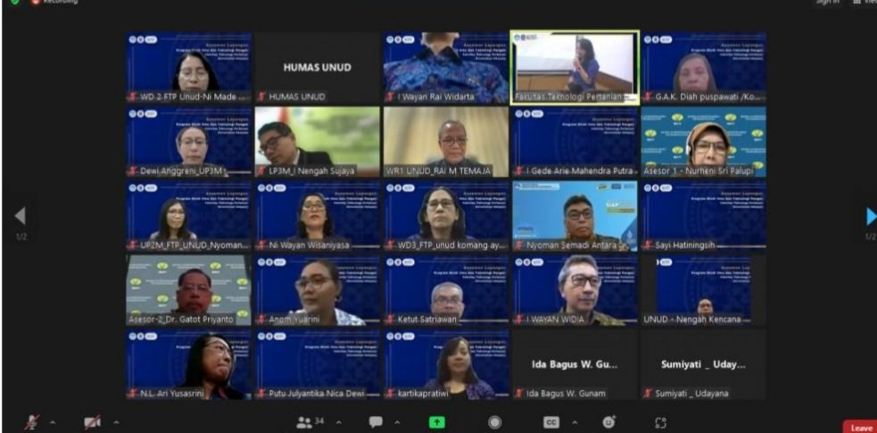 Tim Asesor BAN-PT Lakukan Asesmen pada Prodi Ilmu dan Teknologi Pangan Universitas Udayana 1 Screenshot 20230729 175000 Chrome
