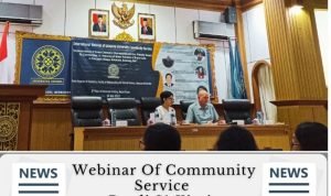 Program Studi Kimia FMIPA Universitas Udayana Laksanakan Webinar of Community Service International
