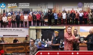 FH Universitas Udayana Bersama Komisi Yudisial RI Gelar Diskusi Publik RUU KY