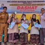 Wabup Merangin Nilwan Yahya Launching Kampung Dashat