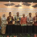 Bupati Merangin Tanda tangani Naskah Dana Hibah dan Berita Acara Serah Terima Barang Milik Negara