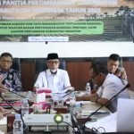Bupati Merangin H Mashuri Pimpin Sidang Pertimbangan Landreform