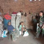 Melalui Komsos, Satgas TMMD Kodim 0412/LU Beri Motivasi dan Semangat ke Pengusaha Penggilingan Kopi