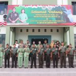 Kunker ke Makodim 0432/Basel, Danrem Gaya Beri Arahan ke Prajurit dan PNS