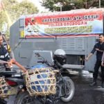 Polri Salurkan Bantuan Air Bersih Atasi Kekeringan di Grobogan