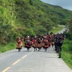 Acara Perdamaian Perang Suku Distrik Kalome Tahun 2017, Saat Ini di Peringati Dengan Pengamanan Satgas 712/Wtm
