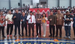 Nasionalisme pada Pembukaan Gelaran Perbasi Cup Kota Tangerang Tahun 2023