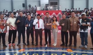 Nasionalisme pada Pembukaan Gelaran Perbasi Cup Kota Tangerang Tahun 2023