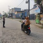 Pelaksanaan Program Kapolres Serang Silat Golok, Anggota Polsek Carenang Polres Serang Melaksanakan Gatur Sore