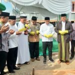 Walikota Pangkalpinang Maulan aklil Dukung Pembangunan Masjid H Bakri, Akui Ada Ikatan Historis