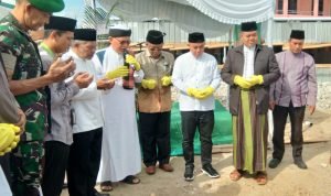 Walikota Pangkalpinang Maulan aklil Dukung Pembangunan Masjid H Bakri, Akui Ada Ikatan Historis