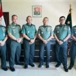 Kasdam XIII/Merdeka Terima Audiensi Kadisinfolahtad TNI AD