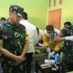 Baksos Khitanan Massal Warnai Kunker Tim Wasev TMMD 117 Wilayah Kodim 0429/Lamtim