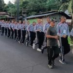 Sebanyak 74 Siswa-Siswi Paskibraka Kota Bitung Mulai Latihan Pemantapan