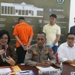 Polda Sulut Lakukan Penahanan Terduga Pelaku Pencabulan Terhadap Anak di Mandolang Minahasa