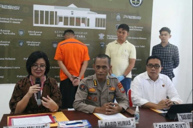 Polda Sulut Lakukan Penahanan Terduga Pelaku Pencabulan Terhadap Anak di Mandolang Minahasa 1 IMG 20230804 WA0060