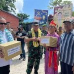 Brigjen TNI Wakhyono Adakan Kunjungan Kerja dan Bakti Sosial di Kodim 1312/Talaud