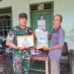 Bantu Warga Kurang Mampu, Dandim 0413/Bangka Adakan Program Geber Berkah