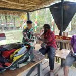 Tidak Mengenal Hari Libur, Satgas Yonif Raider 200/BN Tetap Berikan Pelayanan Kesehatan