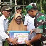 Sambut HUT RI ke-78, Kodim 0419/Tanjab Gelar Baksos Peduli Kemerdekaan