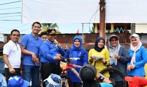 Dihadiri Bupati Suhatri Bur, KORMI Gelar Senam Massal Sambil Rekreasi