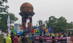 Peredaran Tramadol di Tangerang Memprihatinkan, Puluhan Aktifis Turun Kejalan