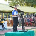 Pangdam II/Swj Tutup Open Tournament Volley dan Basket Ball Antar Pelajar se Kota Palembang