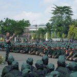Buka Diksar Polsri TA 2023/2024, Begini Arahan Pangdam II/Swj ke Mahasiswa Baru