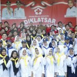 Bupati Bungo H Mashuri Hadiri Pembukaan Diklatsar dan Korps Suka Rela PMI Tahun 2023